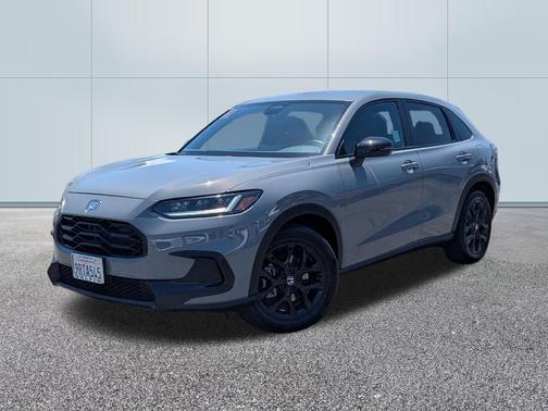 LT GRAY 2025 Honda HR-V 2WD Sport