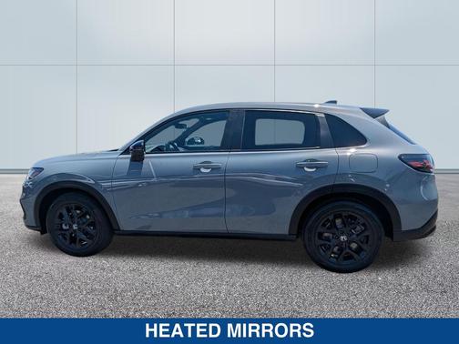 LT GRAY 2025 Honda HR-V 2WD Sport