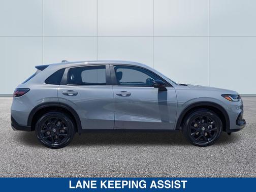 LT GRAY 2025 Honda HR-V 2WD Sport