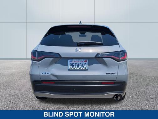 LT GRAY 2025 Honda HR-V 2WD Sport