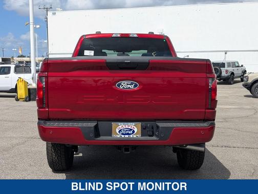 RUBY RED METALLIC 2026 Ford F-150 XLT