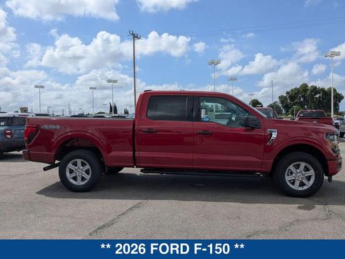 RUBY RED METALLIC 2026 Ford F-150 XLT