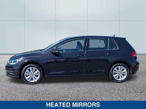 Deep Black Pearl 2020 Volkswagen Golf 1.4T TSI