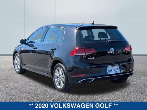 Deep Black Pearl 2020 Volkswagen Golf 1.4T TSI