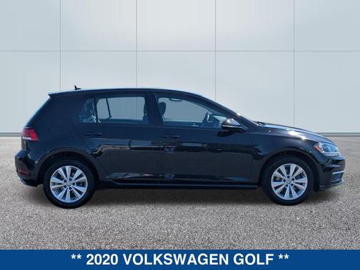 Deep Black Pearl 2020 Volkswagen Golf 1.4T TSI