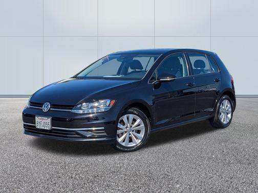 Deep Black Pearl 2020 Volkswagen Golf 1.4T TSI