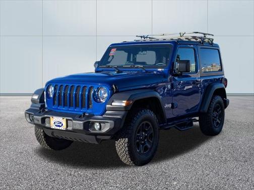 2018 Jeep Wrangler Sport