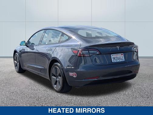 GRAY 2023 Tesla Model 3 Standard Range
