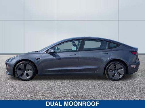 GRAY 2023 Tesla Model 3 Standard Range