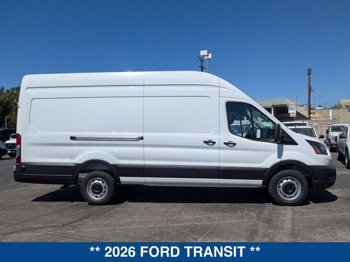 OXFORD WHITE 2026 Ford Transit-350 Base