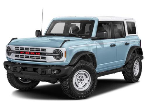 2024 Ford Bronco Heritage Edition