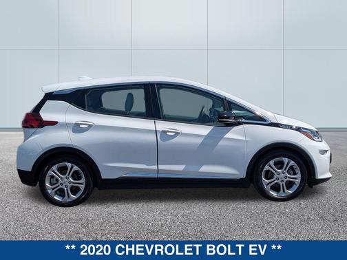 Summit White 2020 Chevrolet Bolt EV FWD LT