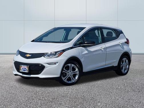 Summit White 2020 Chevrolet Bolt EV FWD LT