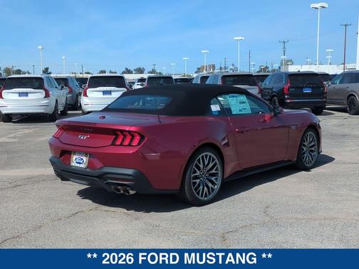 2026 Ford Mustang GT Premium