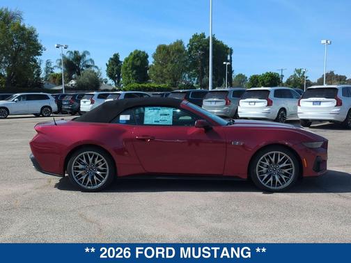 2026 Ford Mustang GT Premium