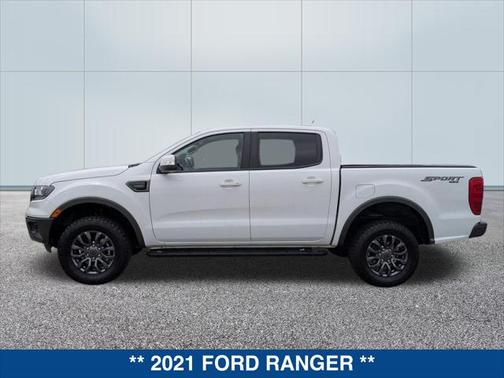 2021 Ford Ranger LARIAT