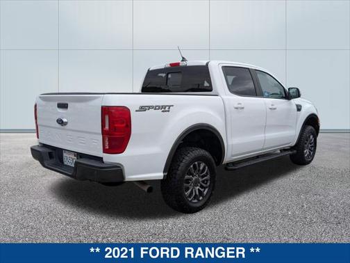 2021 Ford Ranger LARIAT