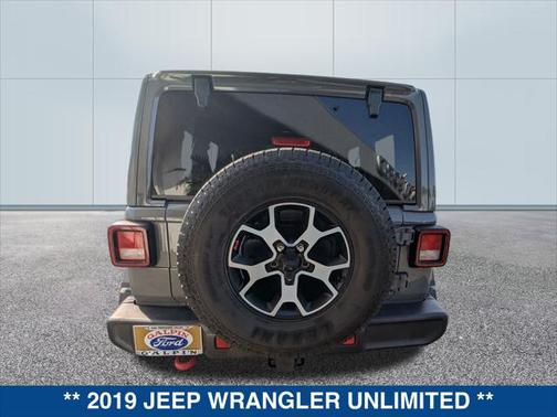 2019 Jeep Wrangler Unlimited Rubicon