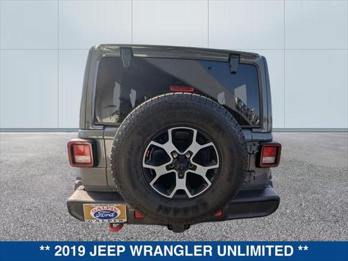2019 Jeep Wrangler Unlimited Rubicon