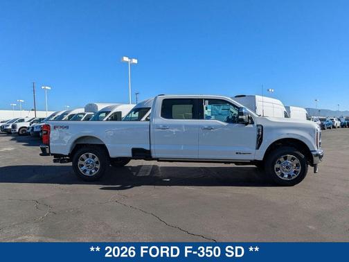 2026 Ford F-350 Lariat