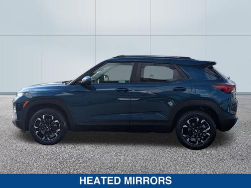 Pacific Blue Metallic 2021 Chevrolet Trailblazer LT