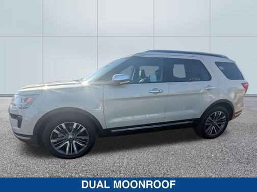 2018 Ford Explorer Platinum