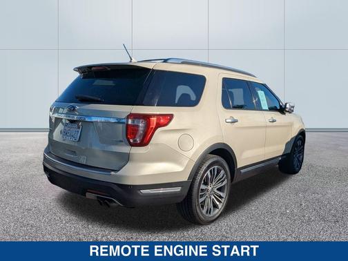 2018 Ford Explorer Platinum