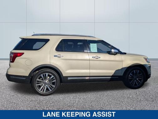 2018 Ford Explorer Platinum