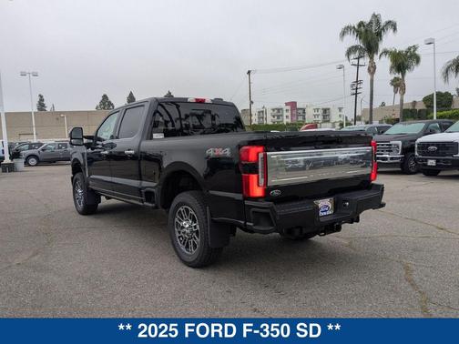 2025 Ford F-350 Platinum