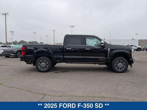 2025 Ford F-350 Platinum