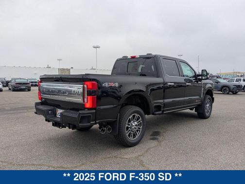 2025 Ford F-350 Platinum