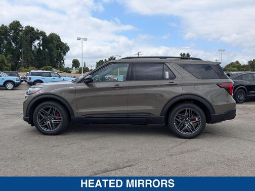MARSH GRAY 2026 Ford Explorer ST Line