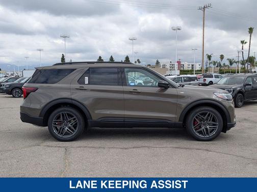 MARSH GRAY 2026 Ford Explorer ST Line