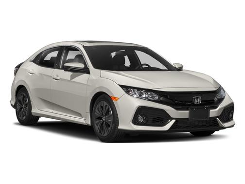 WHITE ORCHID PEARL 2018 Honda Civic EX-L w/Navi