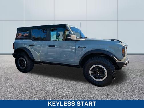 2021 Ford Bronco Badlands