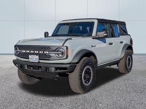 2021 Ford Bronco Badlands