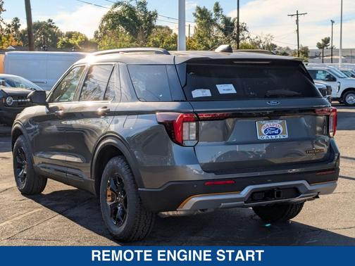 2026 Ford Explorer Tremor