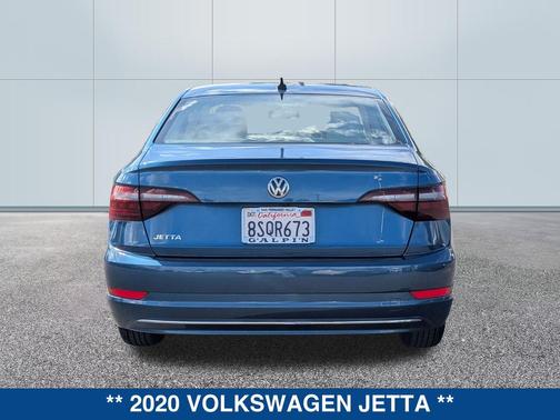SILK BLUE METALLIC 2020 Volkswagen Jetta 1.4T S