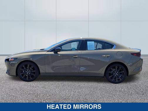 Zircon Sand Metallic 2025 Mazda Mazda3 2.5 Turbo AWD