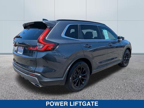 GRAY 2024 Honda CR-V Hybrid Sport-L
