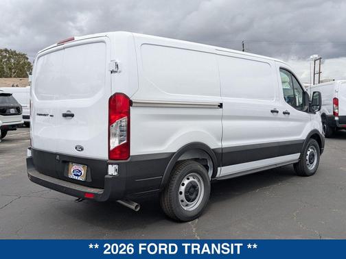 OXFORD WHITE 2026 Ford Transit-150 Base
