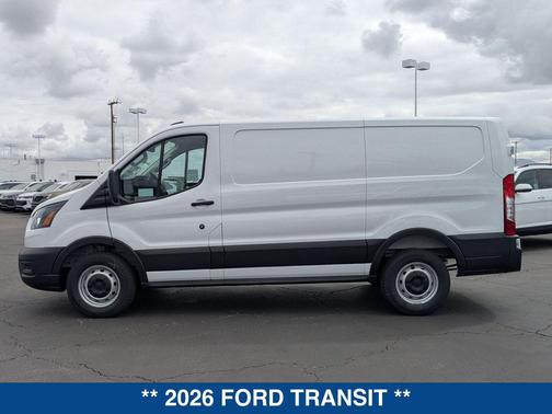 OXFORD WHITE 2026 Ford Transit-150 Base