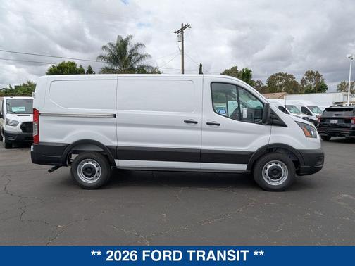 OXFORD WHITE 2026 Ford Transit-150 Base