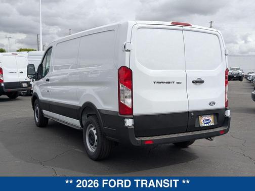 OXFORD WHITE 2026 Ford Transit-150 Base