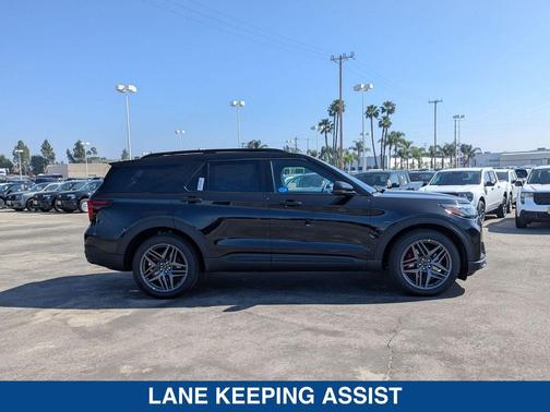 AGATE BLACK METALLIC 2026 Ford Explorer ST