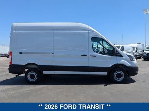OXFORD WHITE 2026 Ford Transit-350 Base