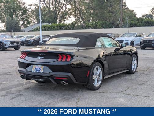 2026 Ford Mustang EcoBoost