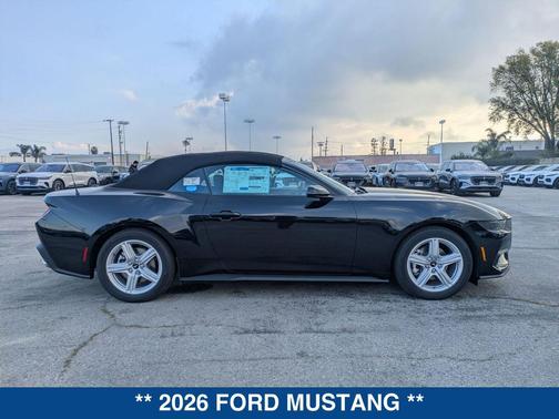 2026 Ford Mustang EcoBoost