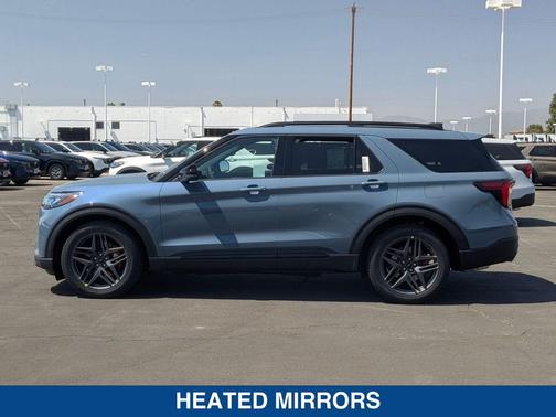 VAPOR BLUE 2026 Ford Explorer ST