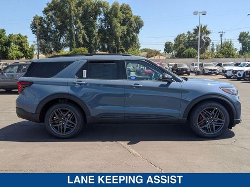VAPOR BLUE 2026 Ford Explorer ST